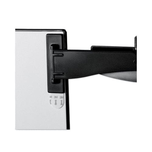 3M Swing Arm Copyholder Adhesive Monitor Mount 30 Sheet Capacity Plastic Black/silver Clip - Office - 3M™