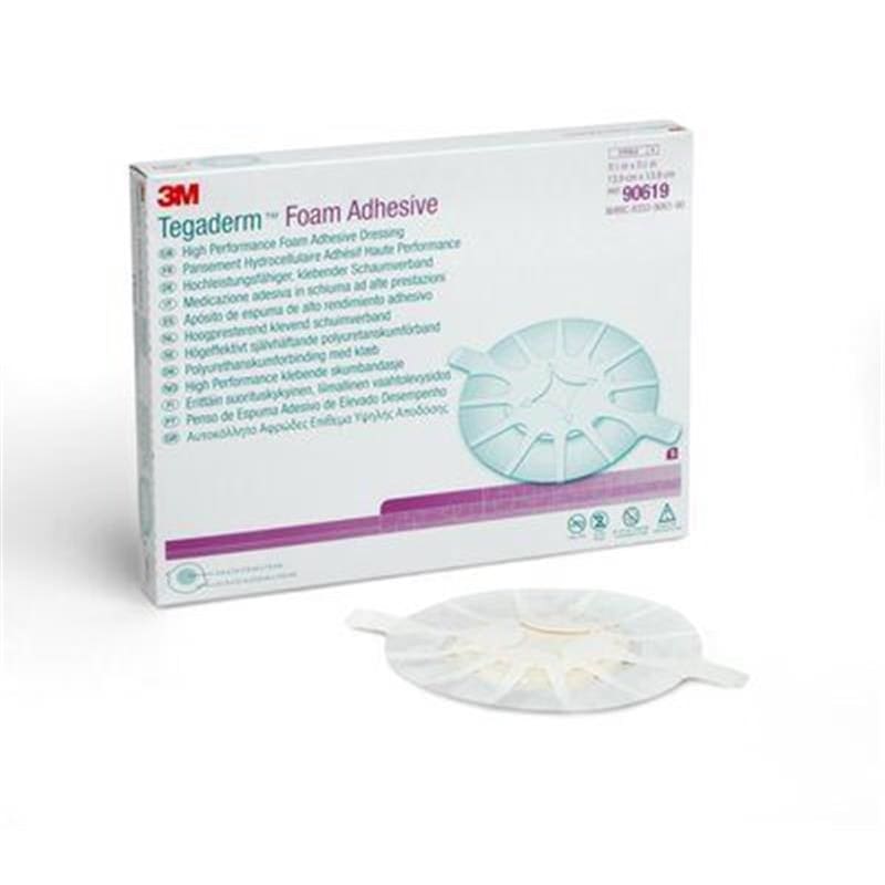 3M Tegaderm Heel Foam Adh Dressing Box of 5 - Wound Care >> Advanced Wound Care >> Foam Dressings - 3M