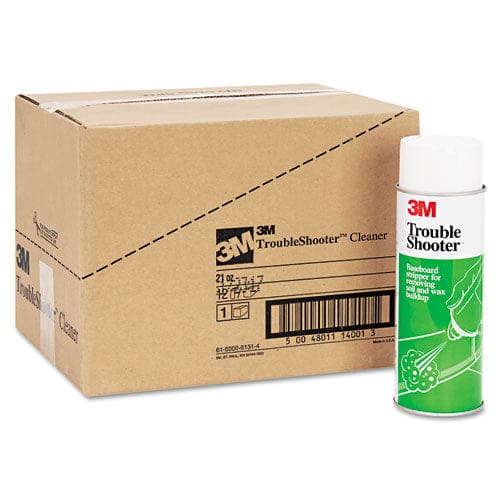 3M Troubleshooter Baseboard Stripper 21 Oz Aerosol Spray 12/carton - Janitorial & Sanitation - 3M™