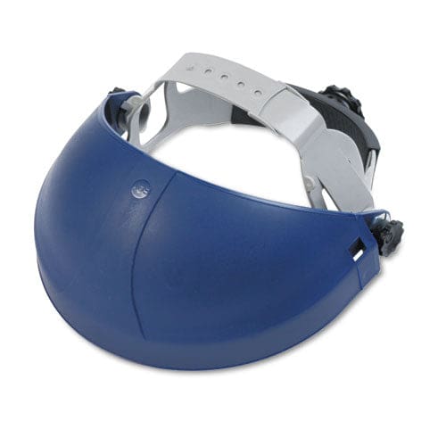 3M Tuffmaster Deluxe Headgear With Ratchet Adjustment 8 X 14 Blue - Janitorial & Sanitation - 3M™