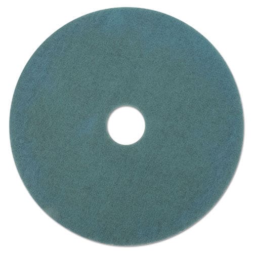 3M Ultra High-speed Floor Burnishing Pads 3100 27 Diameter Aqua 5/carton - Janitorial & Sanitation - 3M™