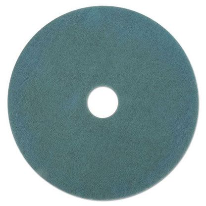 3M Ultra High-speed Floor Burnishing Pads 3100 27 Diameter Aqua 5/carton - Janitorial & Sanitation - 3M™