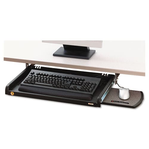 3M Under Desk Keyboard Drawer 23w X 14d Black - Furniture - 3M™