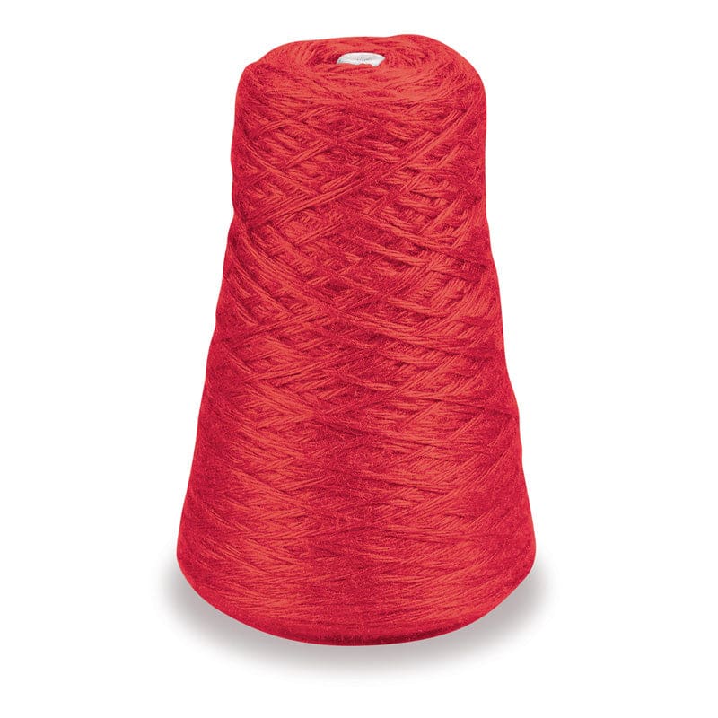 4 Ply Rug Yarn Refill Cone Red (Pack of 2) - Yarn - Dixon Ticonderoga Co - Pacon