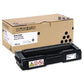 406344 Toner 2,500 Page-yield Black - Technology - Ricoh®