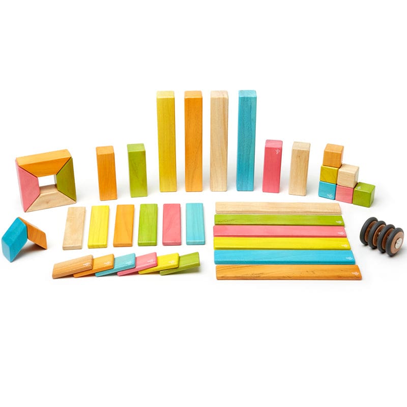 42 Piece Tints Set - Blocks & Construction Play - Tegu