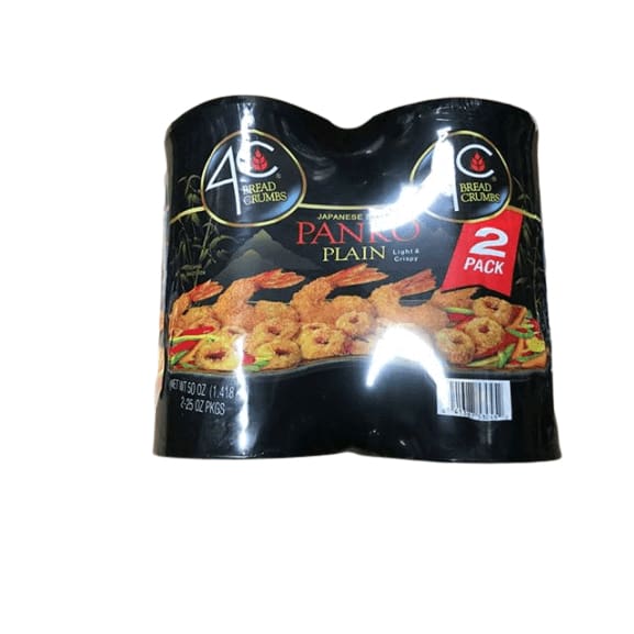 4C Foods Japanese Style Panko Plain Bread Crumbs, 2 pk./25 oz. - ShelHealth.Com