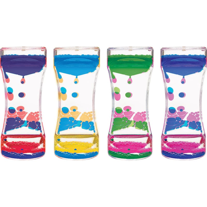 4Ct Liquid Motion Bubbler Set (Pack of 2) - Sensory Development - Teacher Created Resources