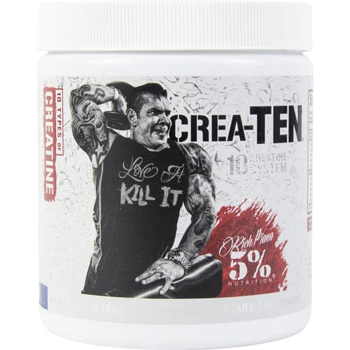 5% Nutrition Crea-Ten White Blue Raspberry 30 servings - 5% Nutrition