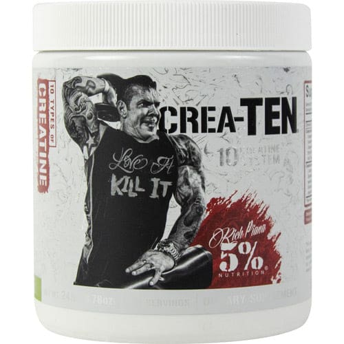 5% Nutrition Crea-Ten White Lemon Lime 30 servings - 5% Nutrition