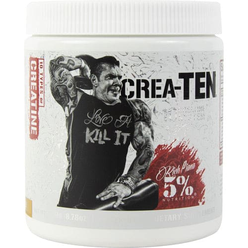 5% Nutrition Crea-Ten White Mango Pineapple 30 servings - 5% Nutrition