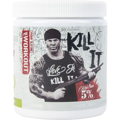 5% Nutrition Kill It White Lemon Lime 30 servings - 5% Nutrition