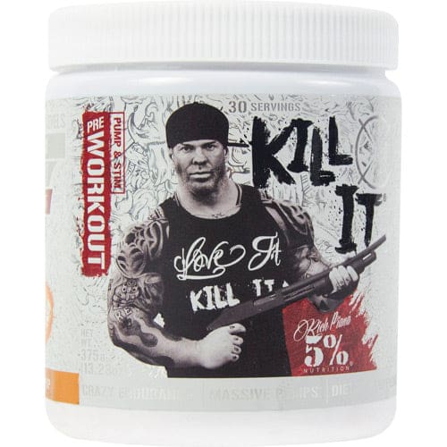 5% Nutrition Kill It White Push Pop 30 servings - 5% Nutrition