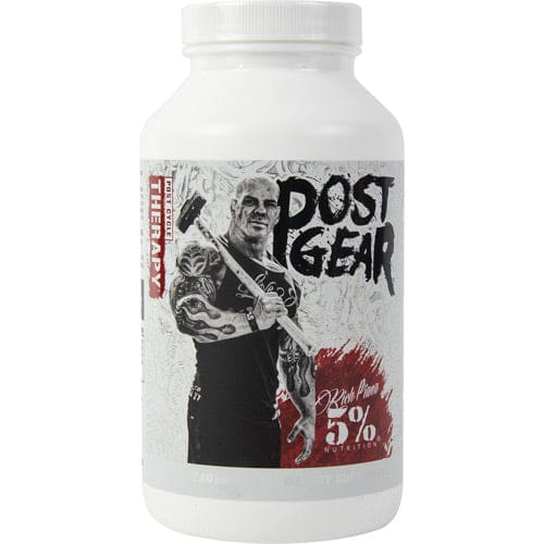 5% Nutrition Post Gear White 240 servings - 5% Nutrition