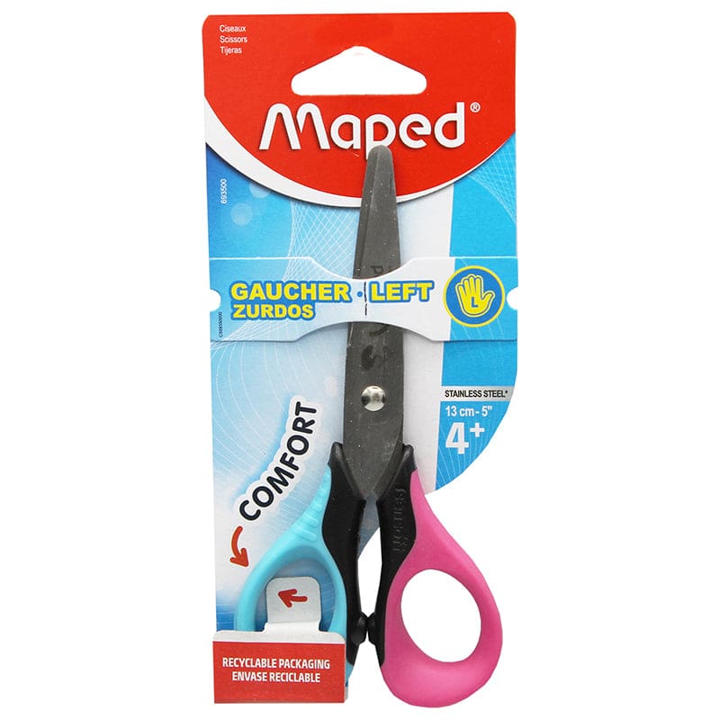 5In Sensoft Scissors Left Handed (Pack of 12) - Scissors - Maped Helix Usa