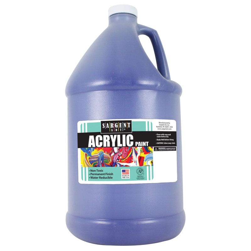 64Oz Acrylic - Blue - Paint - Sargent Art Inc.