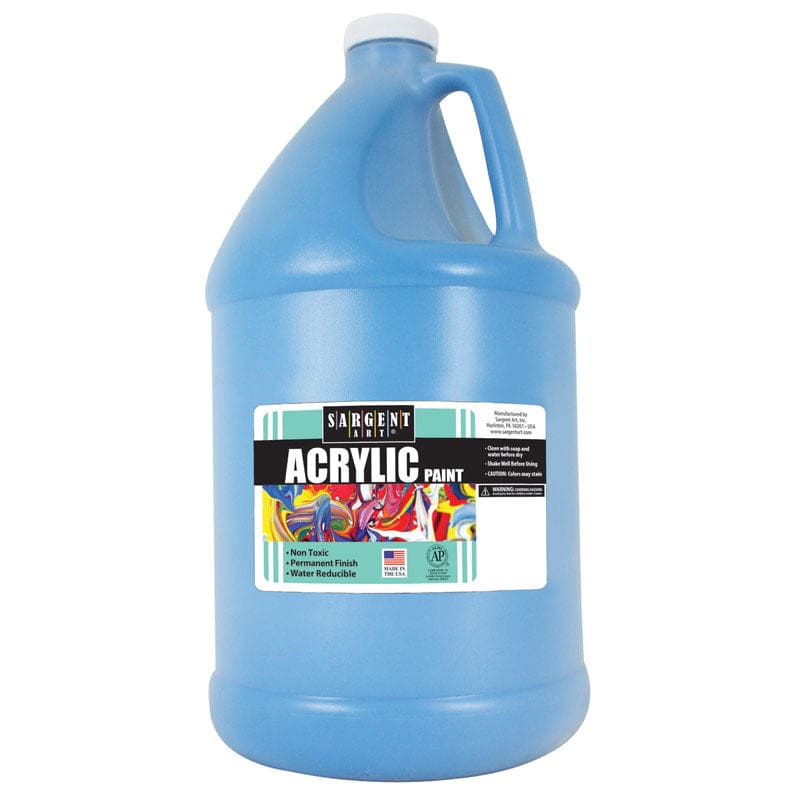 64Oz Acrylic - Turquoise - Paint - Sargent Art Inc.