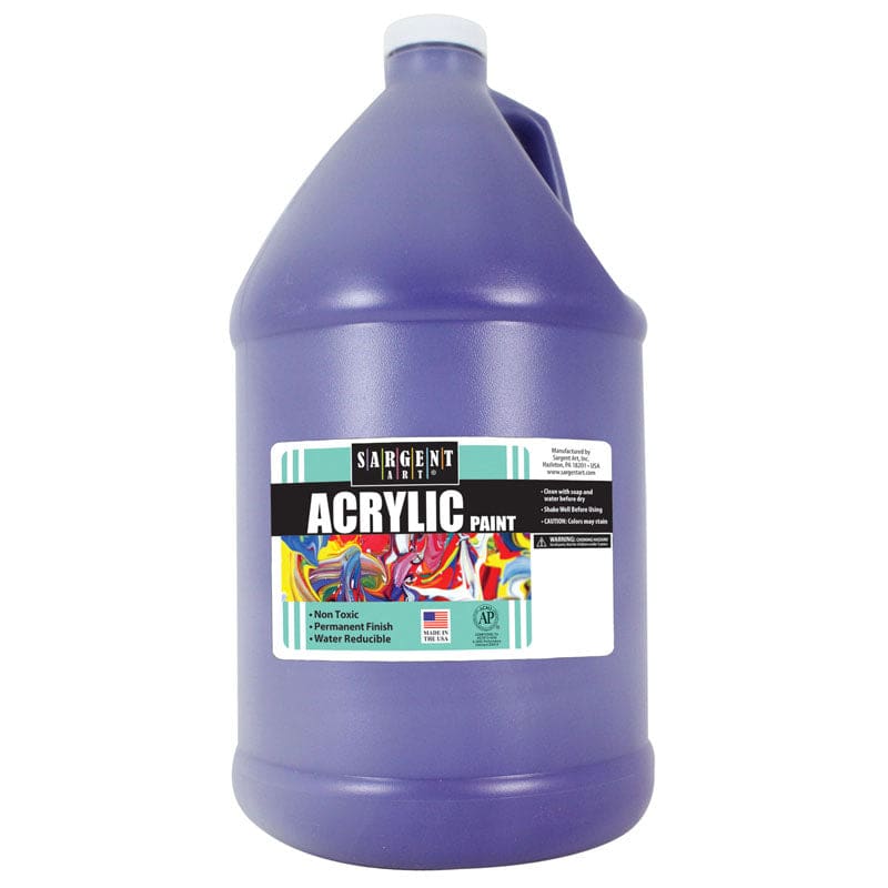 64Oz Acrylic - Violet - Paint - Sargent Art Inc.