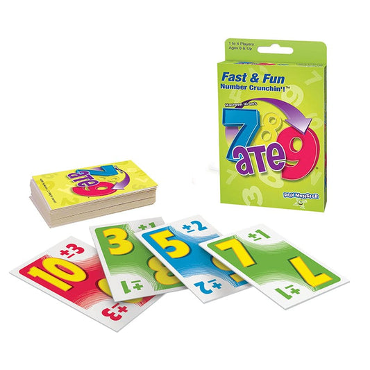 4-Pack Puzzles Numbers – PlayMonster