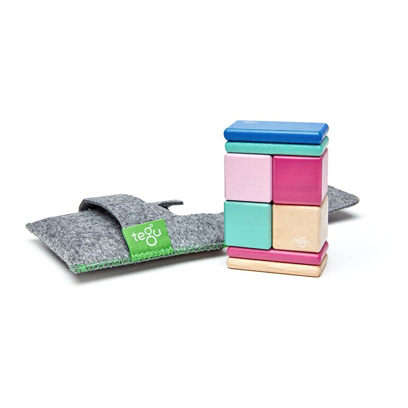 8 Piece Blossom Pocket Pouch - Blocks & Construction Play - Tegu