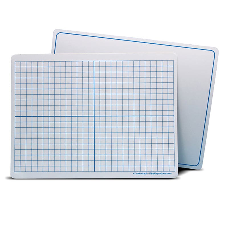 9X12 Axis 2-Side Dryerase Mat 24/Pk - Dry Erase Sheets - Flipside