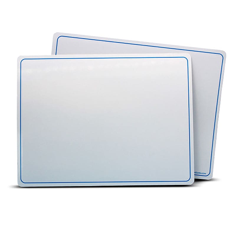 9X12In 2-Sided Dry Erase Mat 24/Pk - Dry Erase Sheets - Flipside