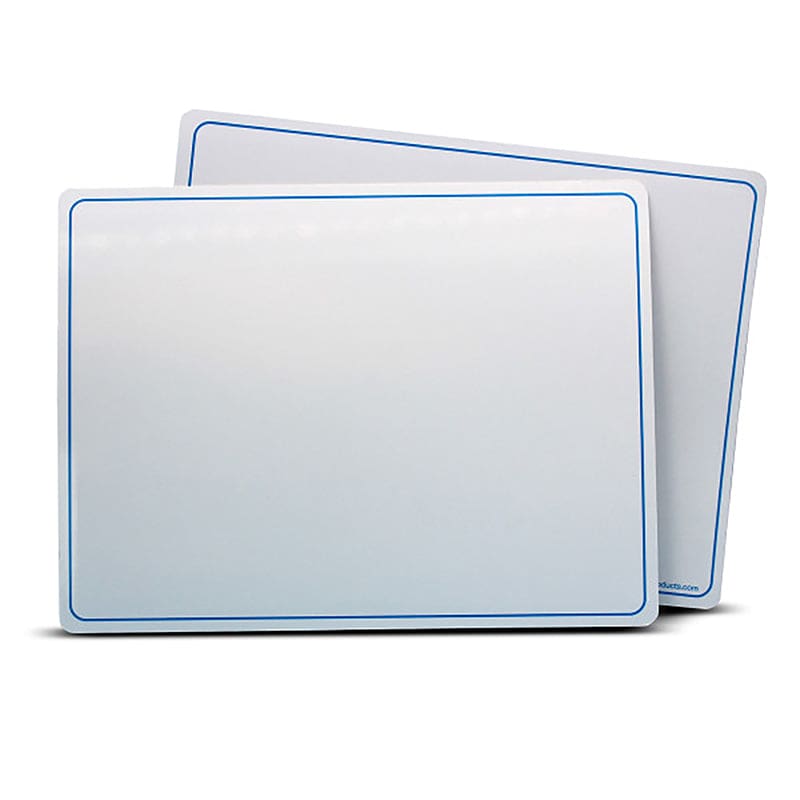 9X12In Magnet Dryerase Mat 24/Pk - Dry Erase Sheets - Flipside