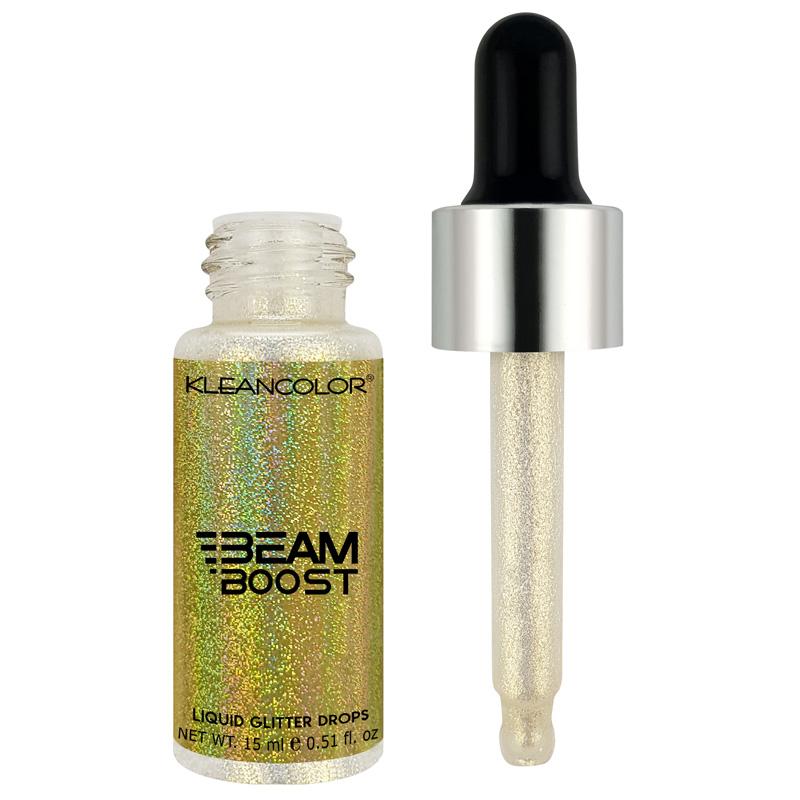 KLEANCOLOR Beam Boost Liquid Glitter Drops