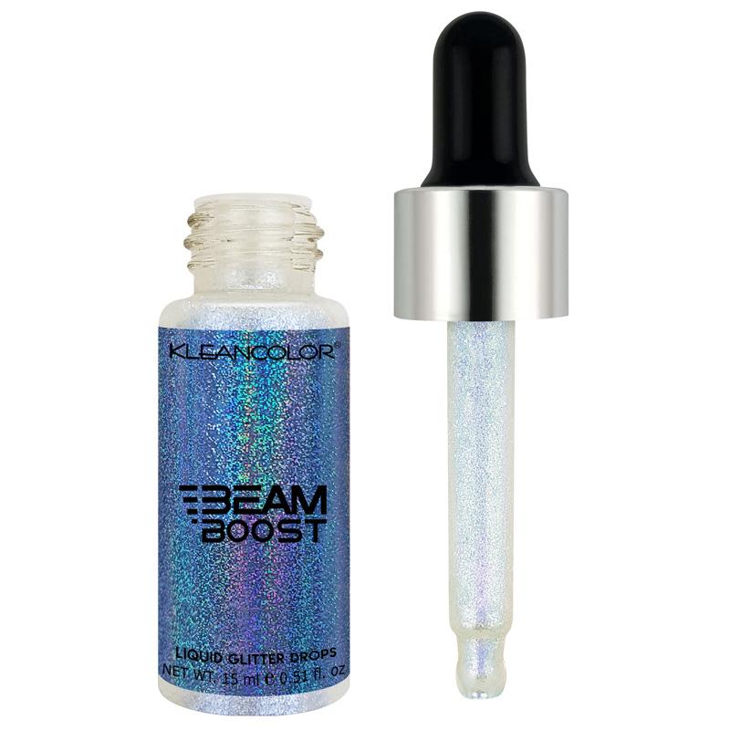 KLEANCOLOR Beam Boost Liquid Glitter Drops - KleanColor