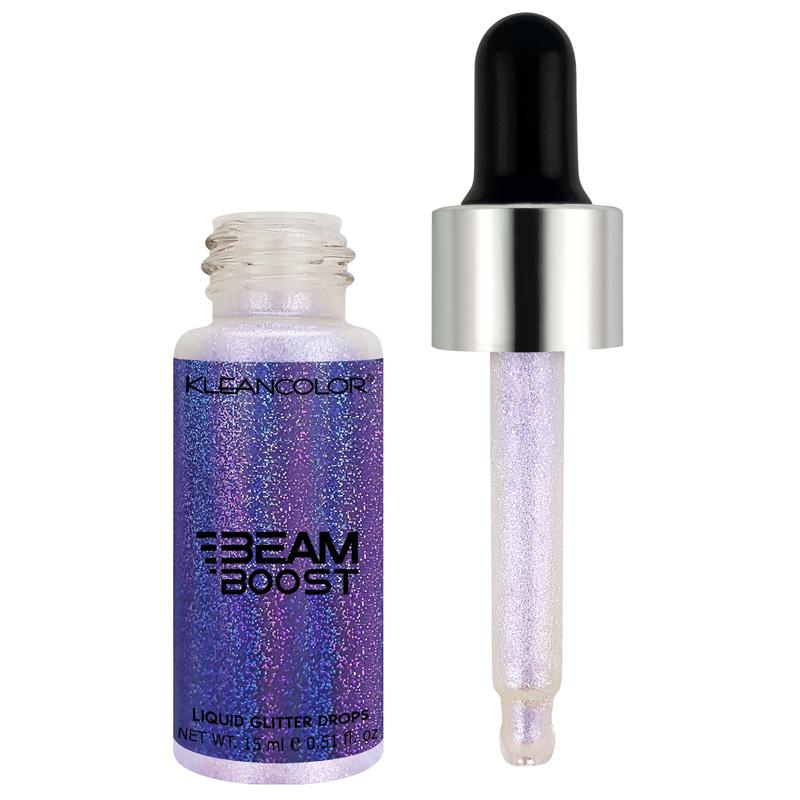 KLEANCOLOR Beam Boost Liquid Glitter Drops - KleanColor