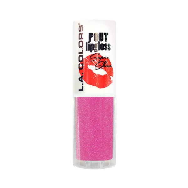 L.A. COLORS Pout Super Shine Lip Gloss - L.A. Colors