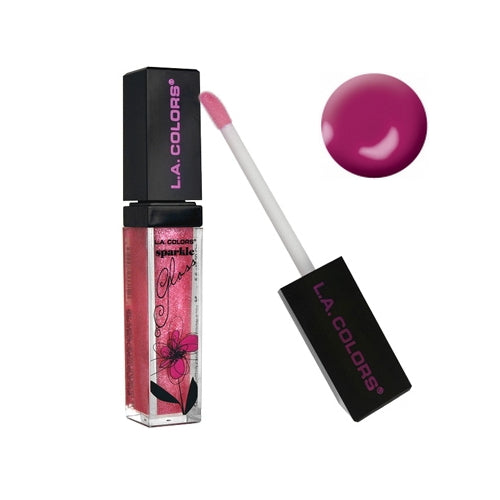 LA COLOR Jellie, Shimmer & Sparkle Lip Gloss