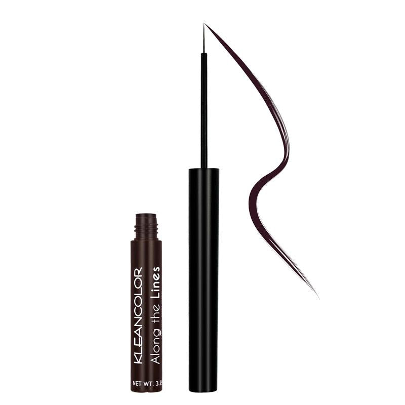 KLEANCOLOR Along The Lines Liquid Eyeliner - KleanColor