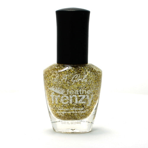 LA GIRL Feather Frenzy Nail Polish - L.A. Girl Cosmetics