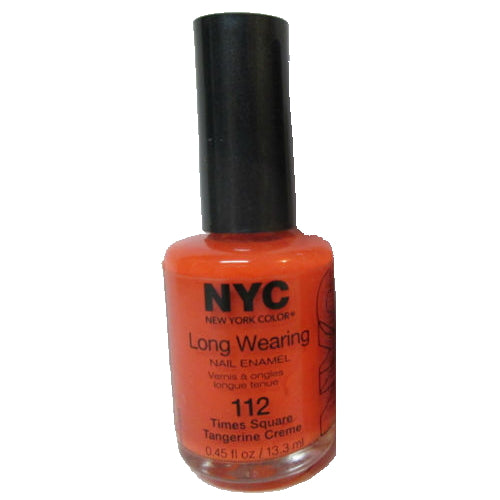 NYC Long Wearing Nail Enamel