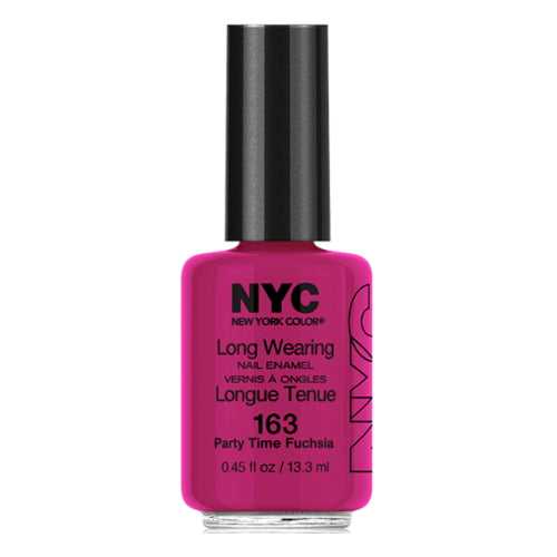 NYC Long Wearing Nail Enamel - NYC