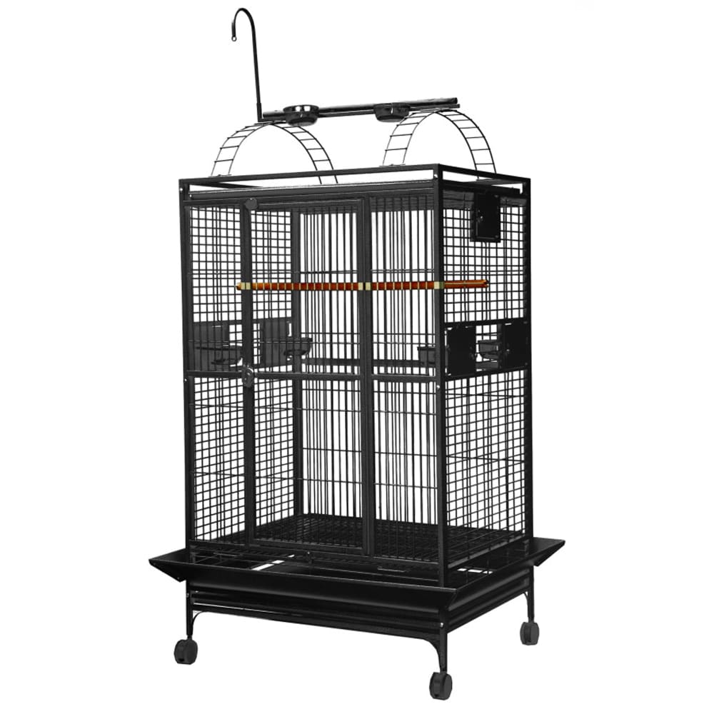 A and E Cages Play Top Cage Black 36in X 28in - Pet Supplies - A and E