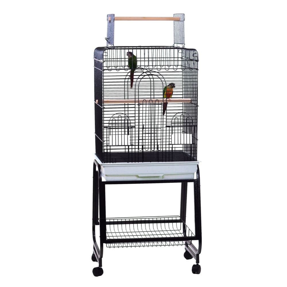 A and E Cages PlayTop Bird Cage with Removable Stand - Pet Supplies - A and E