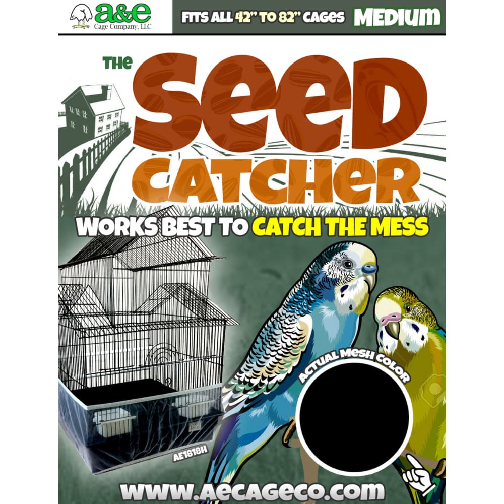A and E Cages Seed Catcher 42-82in - Pet Supplies - A and E