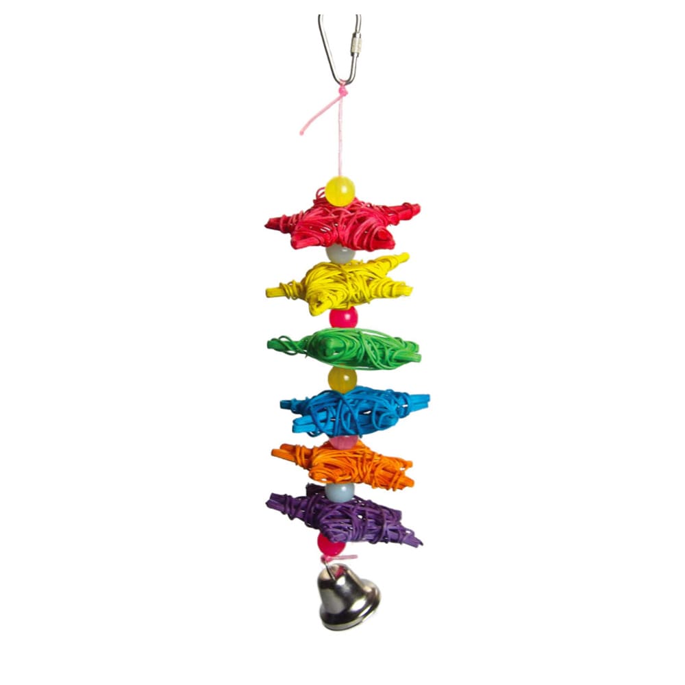 A and E Cages Starburst Bird Toy - Pet Supplies - A and E