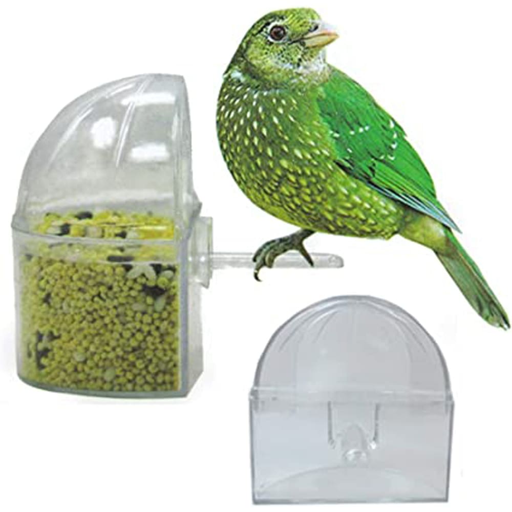 A and E Cages Universal Food and Water Cups Display 2oz 12ct - Pet Supplies - A and E