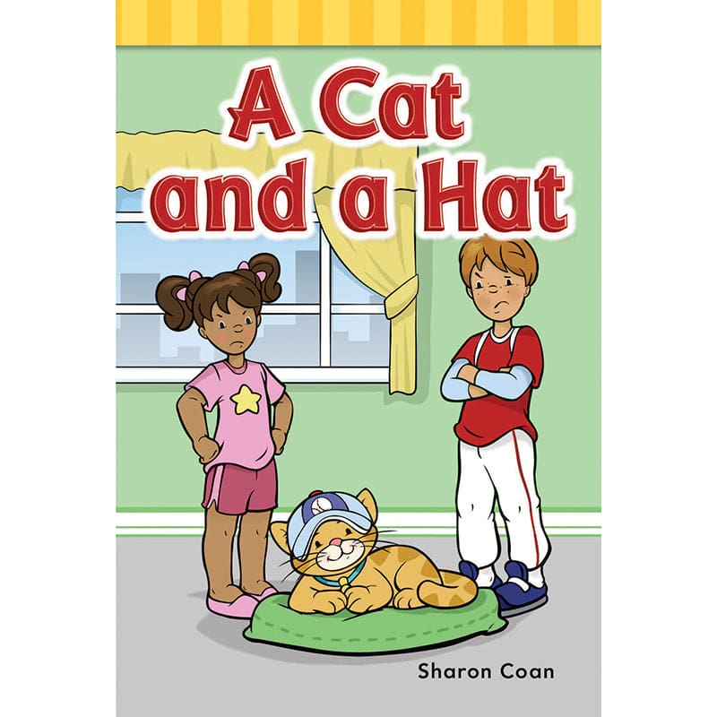 A Cat And A Hat (Pack of 8) - Learn To Read Readers - Shell Education