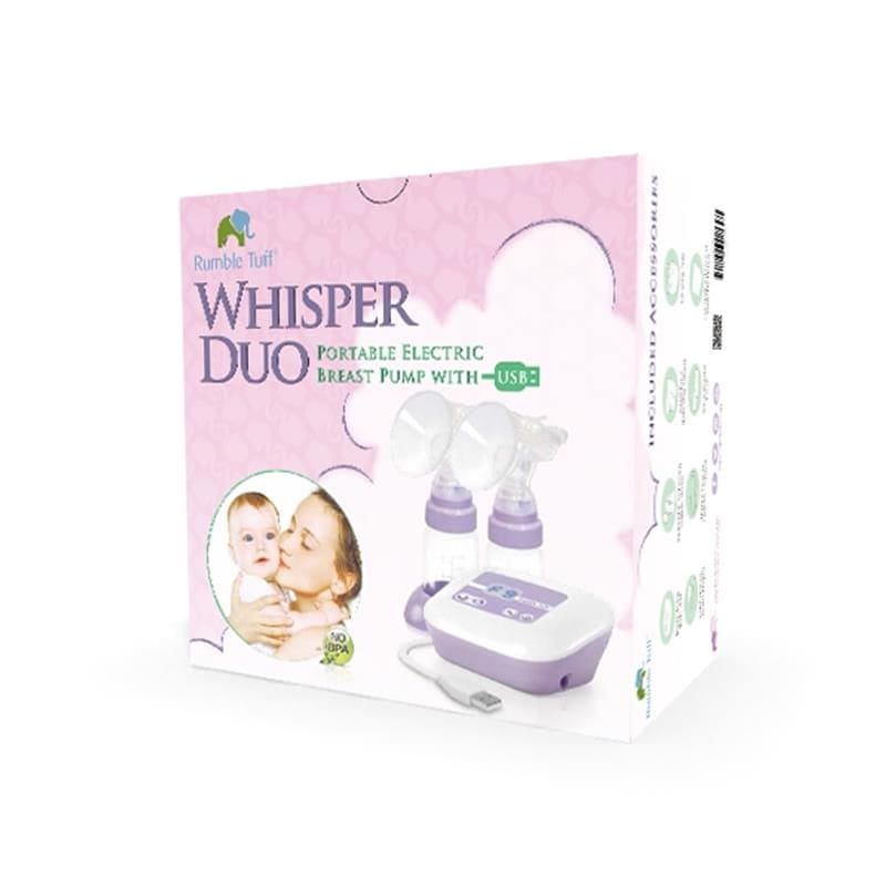 A Cute Baby Whisper Duo Electric Breast Pump - Item Detail - A Cute Baby