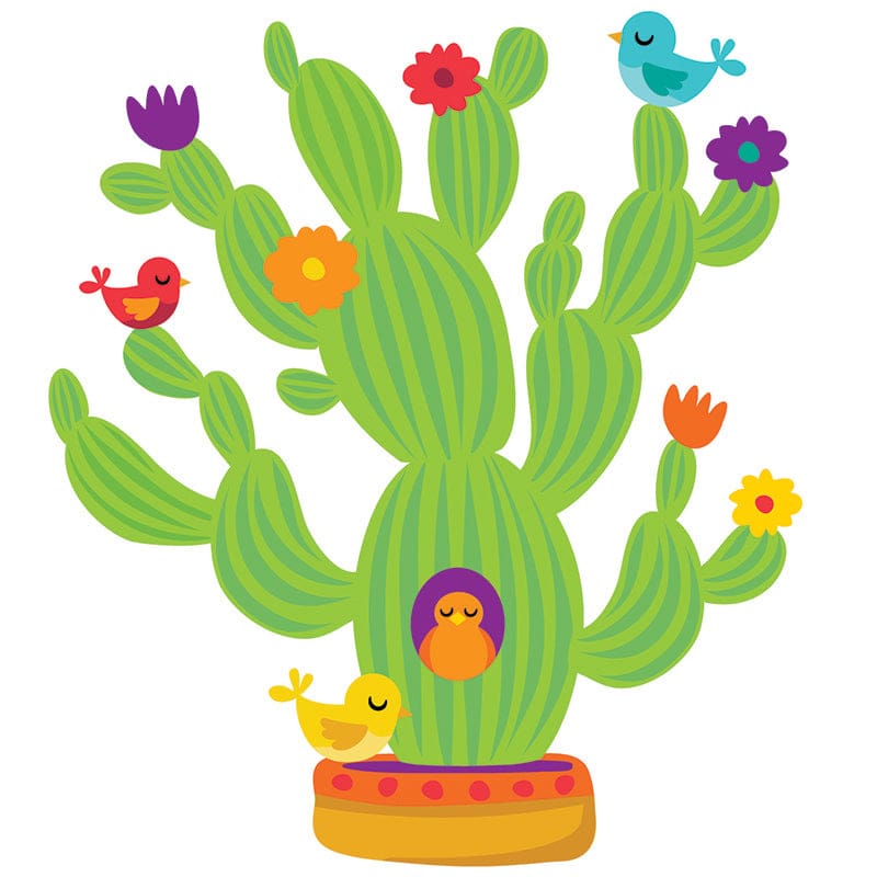 A Sharp Bunch Giant Cactus Bb Set (Pack of 3) - Classroom Theme - Eureka