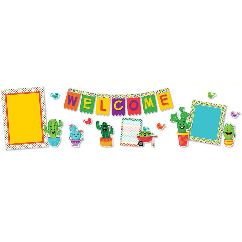 A Sharp Bunch Welcome Bb Set (Pack of 3) - Classroom Theme - Eureka