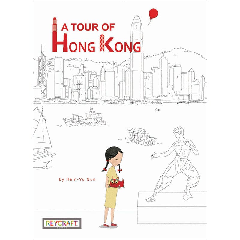 A Tour Of Hong Kong (Pack of 6) - Classroom Favorites - Newmark Learning