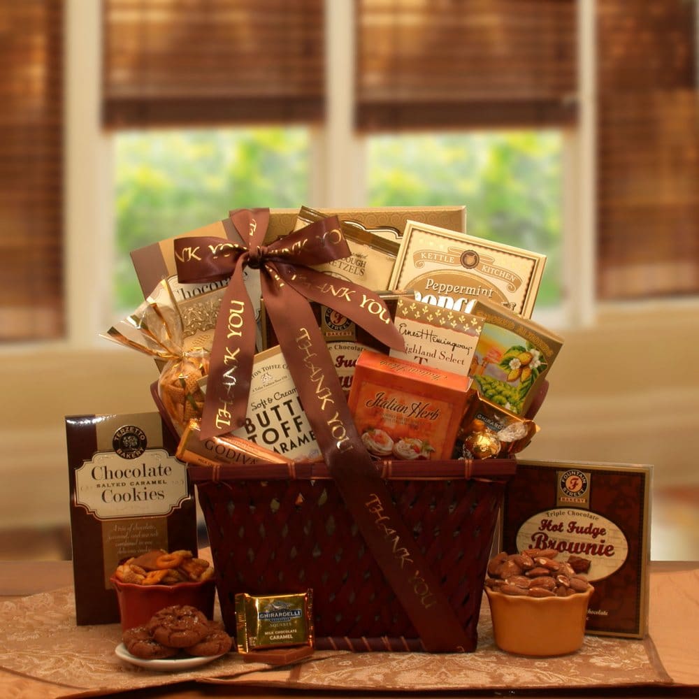 A Very Special Thank you Gourmet Gift Basket - Gift Baskets - A Very