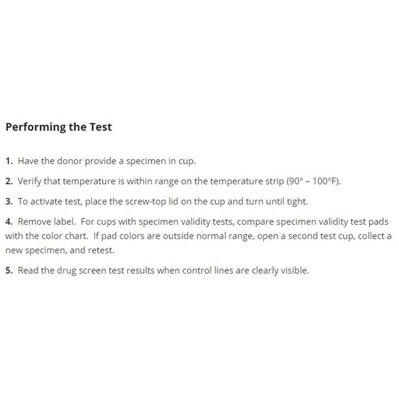 Abbott Drug Test Kit 10 Panel Cup Case of 25 - Item Detail - Abbott