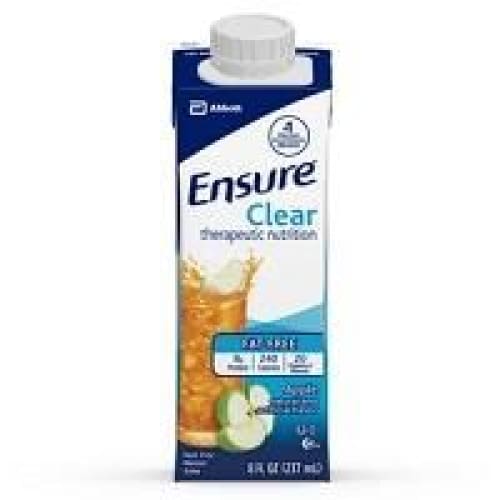 Abbott Ensure Clear Apple 8.0 Oz Arc Case of 24 - Nutrition >> Nutritionals - Abbott