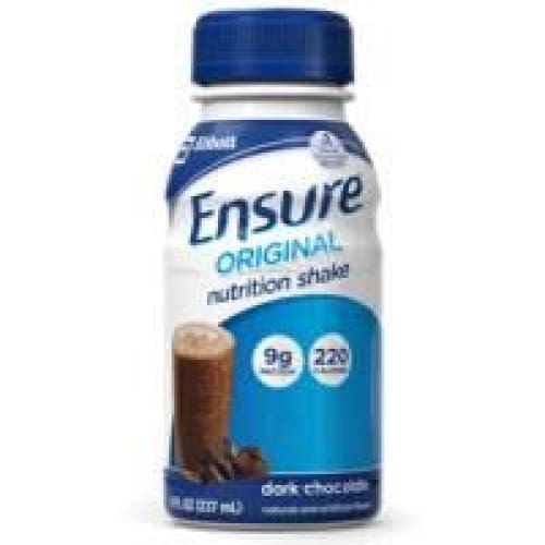 Abbott Ensure Original Chocolate 8 Oz Bott Case of 24 - Nutrition >> Nutritionals - Abbott